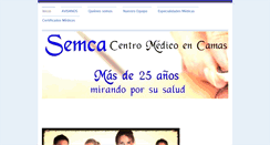 Desktop Screenshot of certificadosmedicoscamas.com