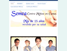 Tablet Screenshot of certificadosmedicoscamas.com